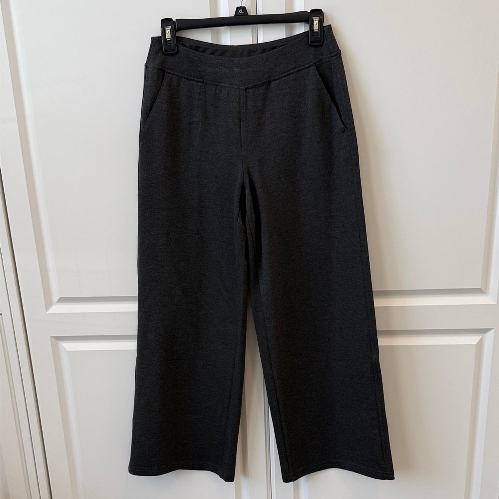 Belle by Kim Gravel Perfect Ponte Pull-On Pants Charcoal
